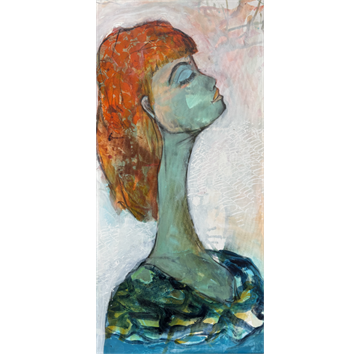 Maleri 100 x 50 cm - Lonni